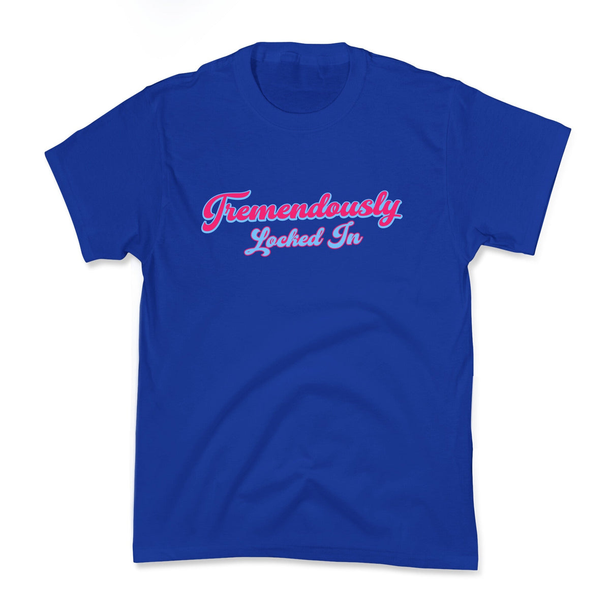 Tremendously Locked In Kids Tee Unisex
