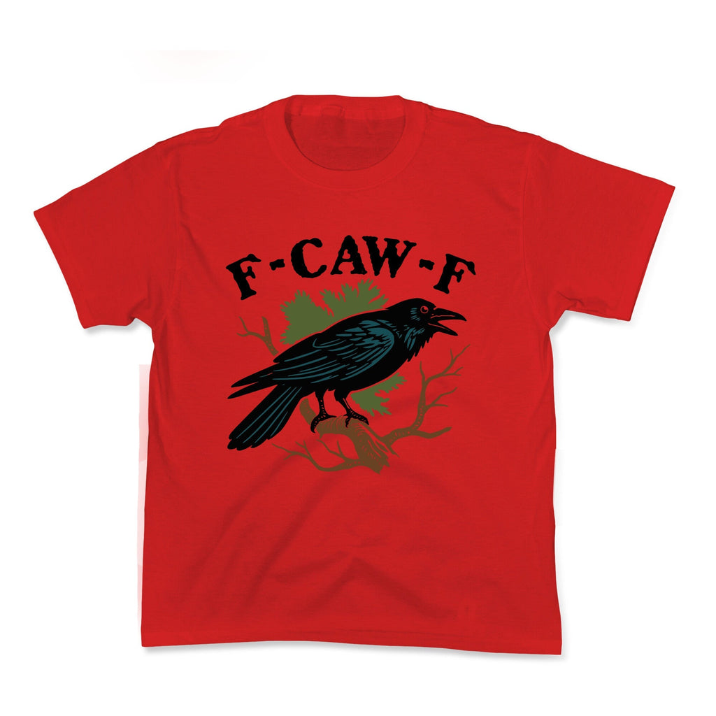 F Caw F Kids Tee Unisex