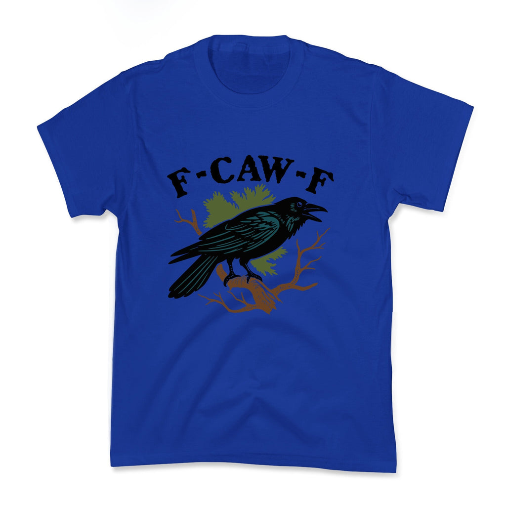 F Caw F Kids Tee Unisex
