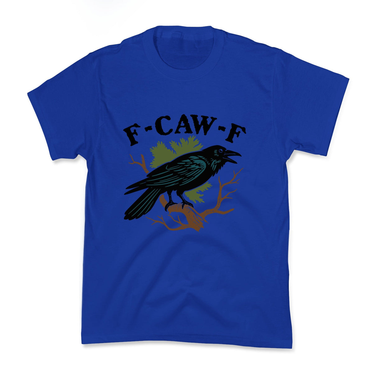 F Caw F Kids Tee Unisex