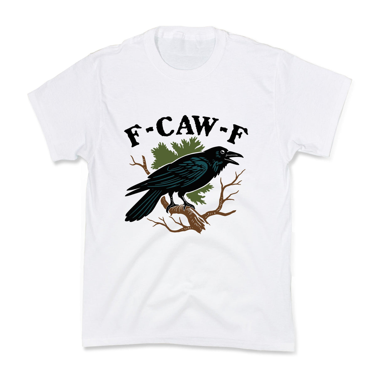 F Caw F Kids Tee Unisex