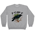 F Caw F Crewneck Unisex