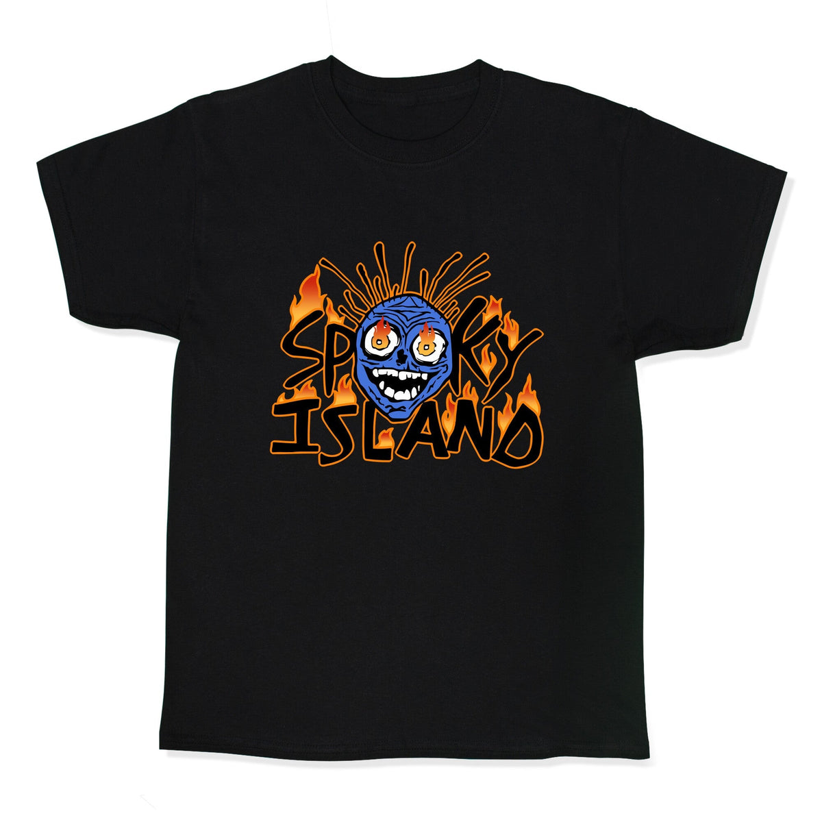 Spooky Island Kids Tee Unisex