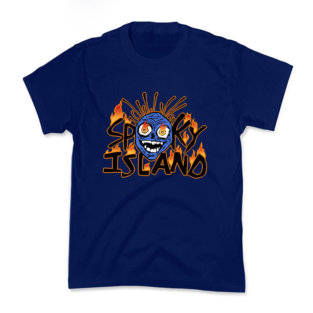 Spooky Island Kids Tee Unisex