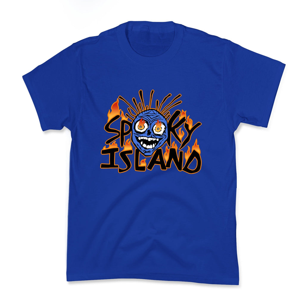 Spooky Island Kids Tee Unisex