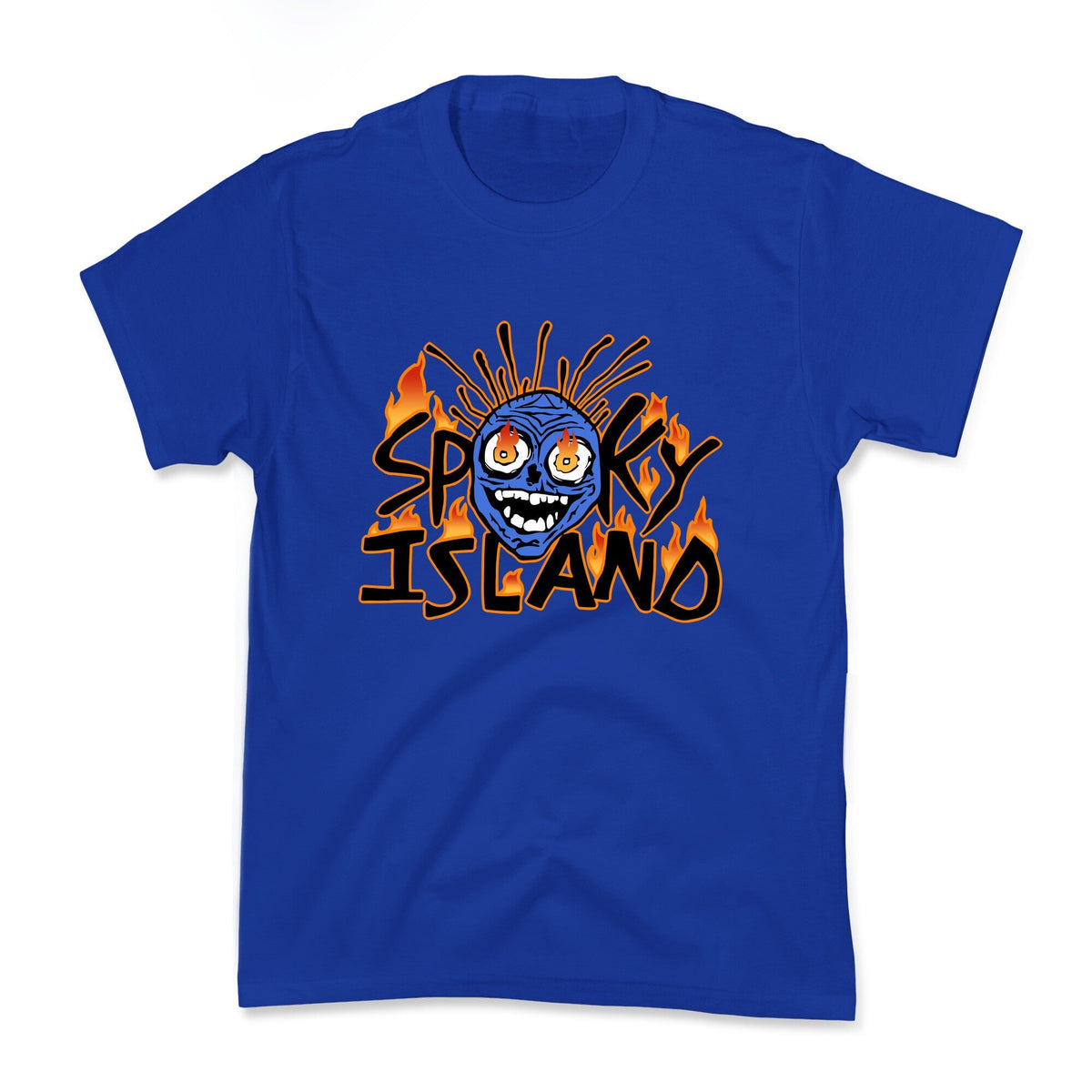 Spooky Island Kids Tee Unisex