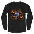 Spooky Island Longsleeve Tee Unisex