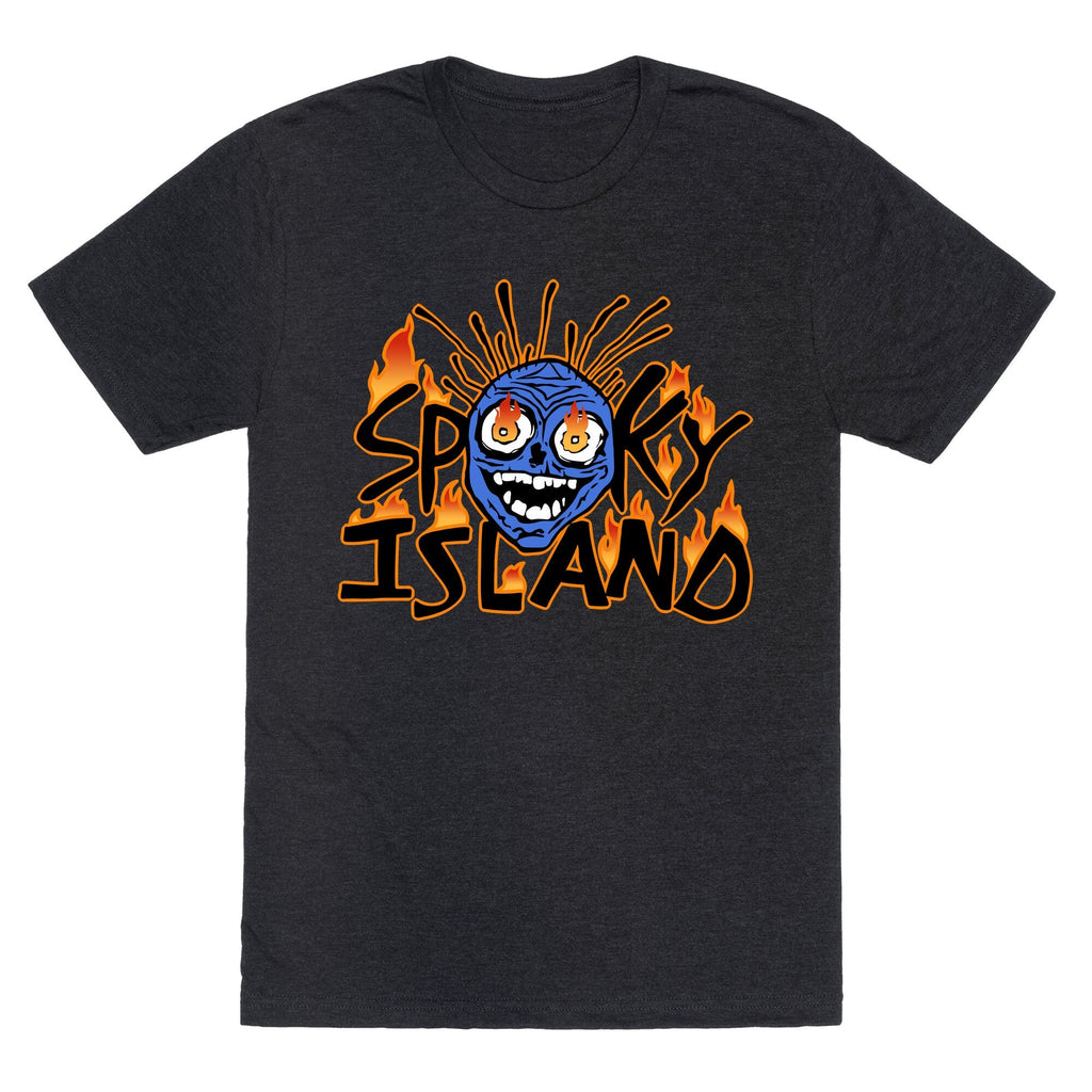 Spooky Island Unisex Triblend Tee Unisex