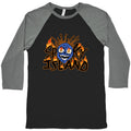 Spooky Island Baseball Tee Unisex
