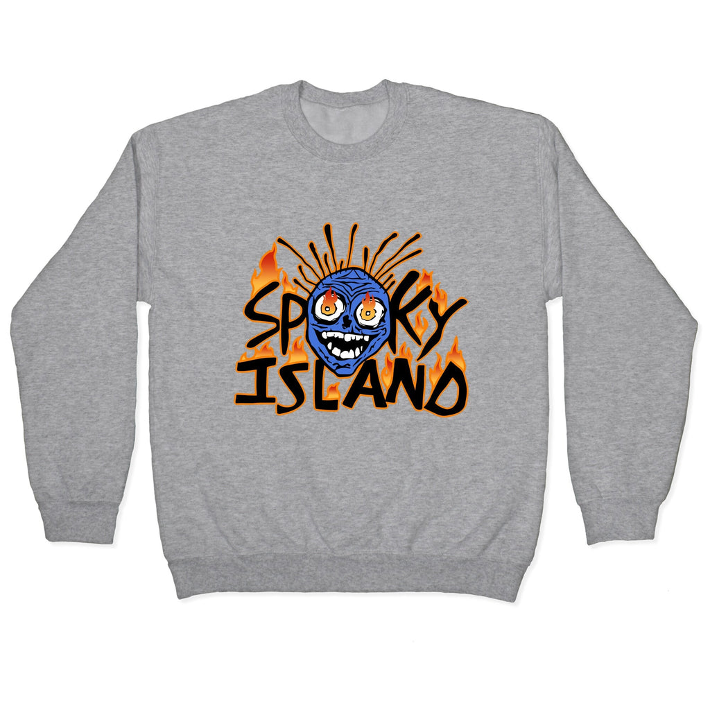 Spooky Island Crewneck Unisex
