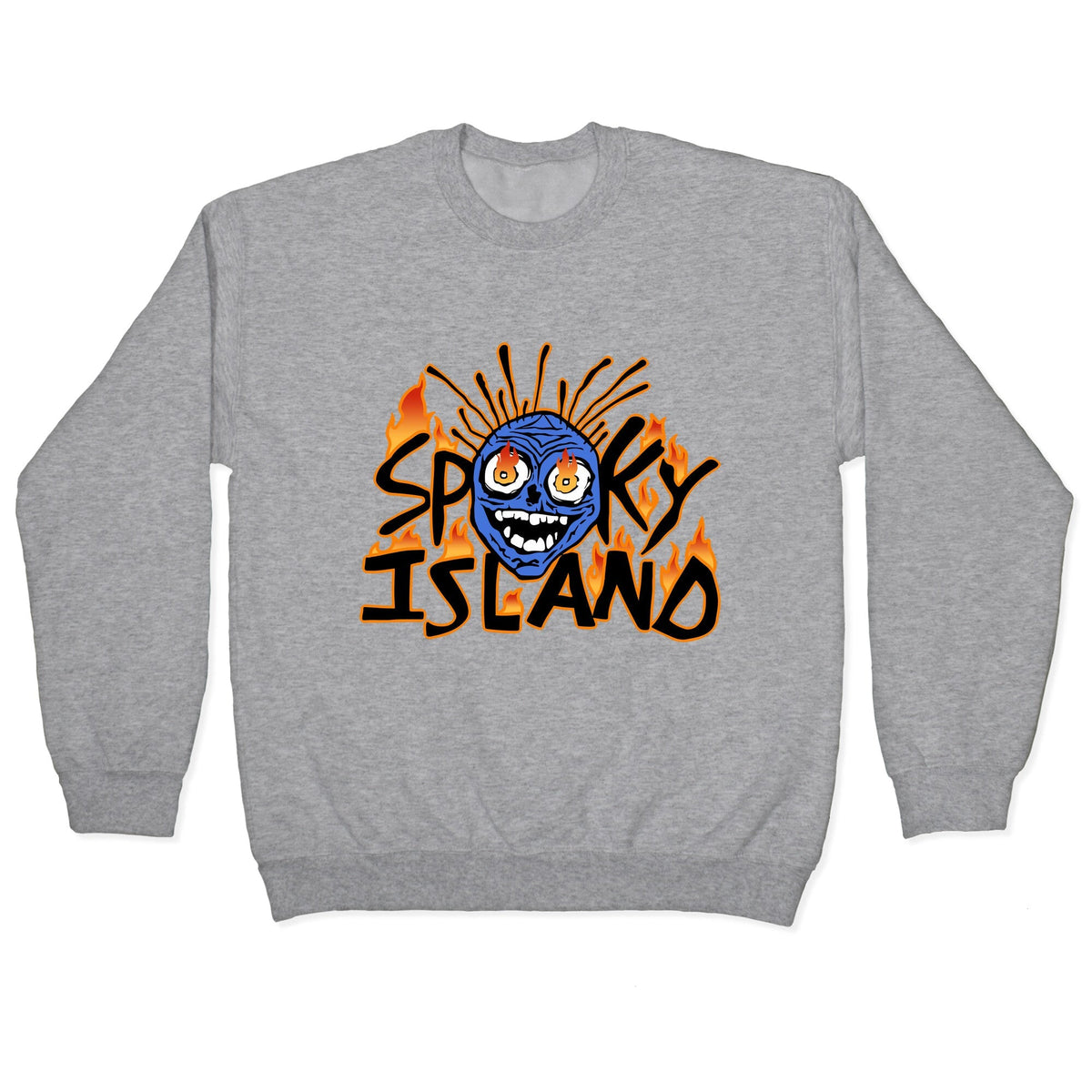 Spooky Island Crewneck Unisex