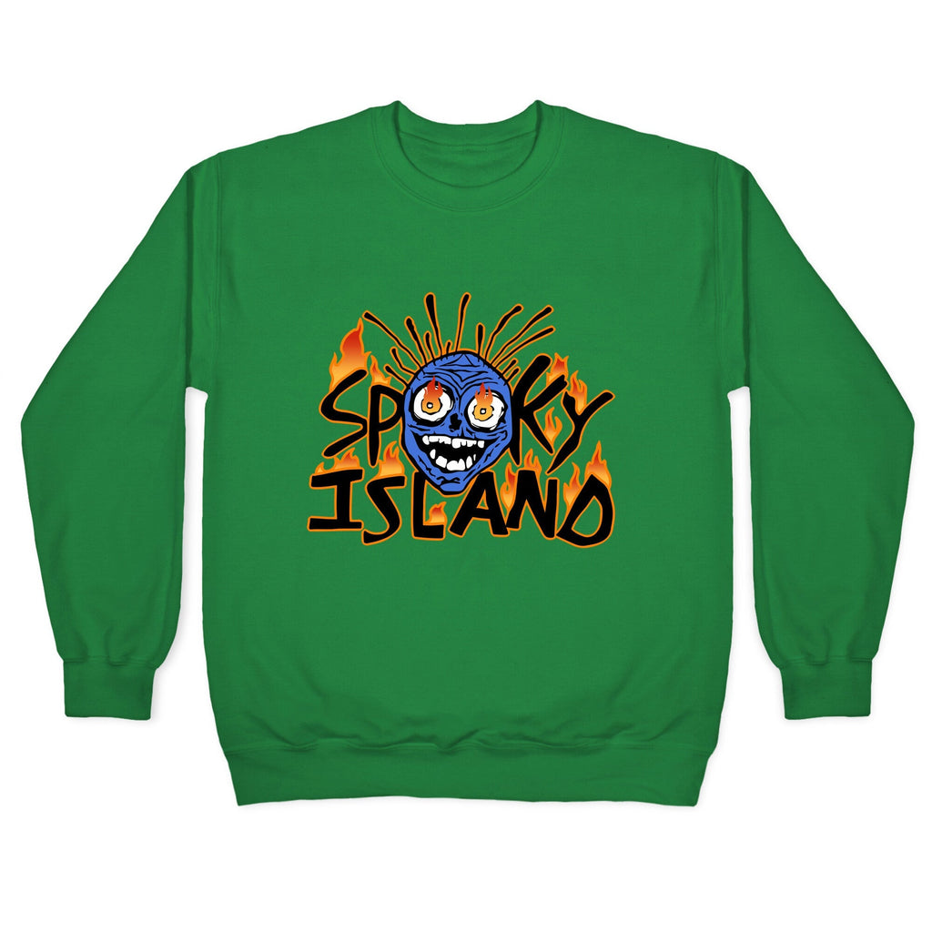 Spooky Island Crewneck Unisex