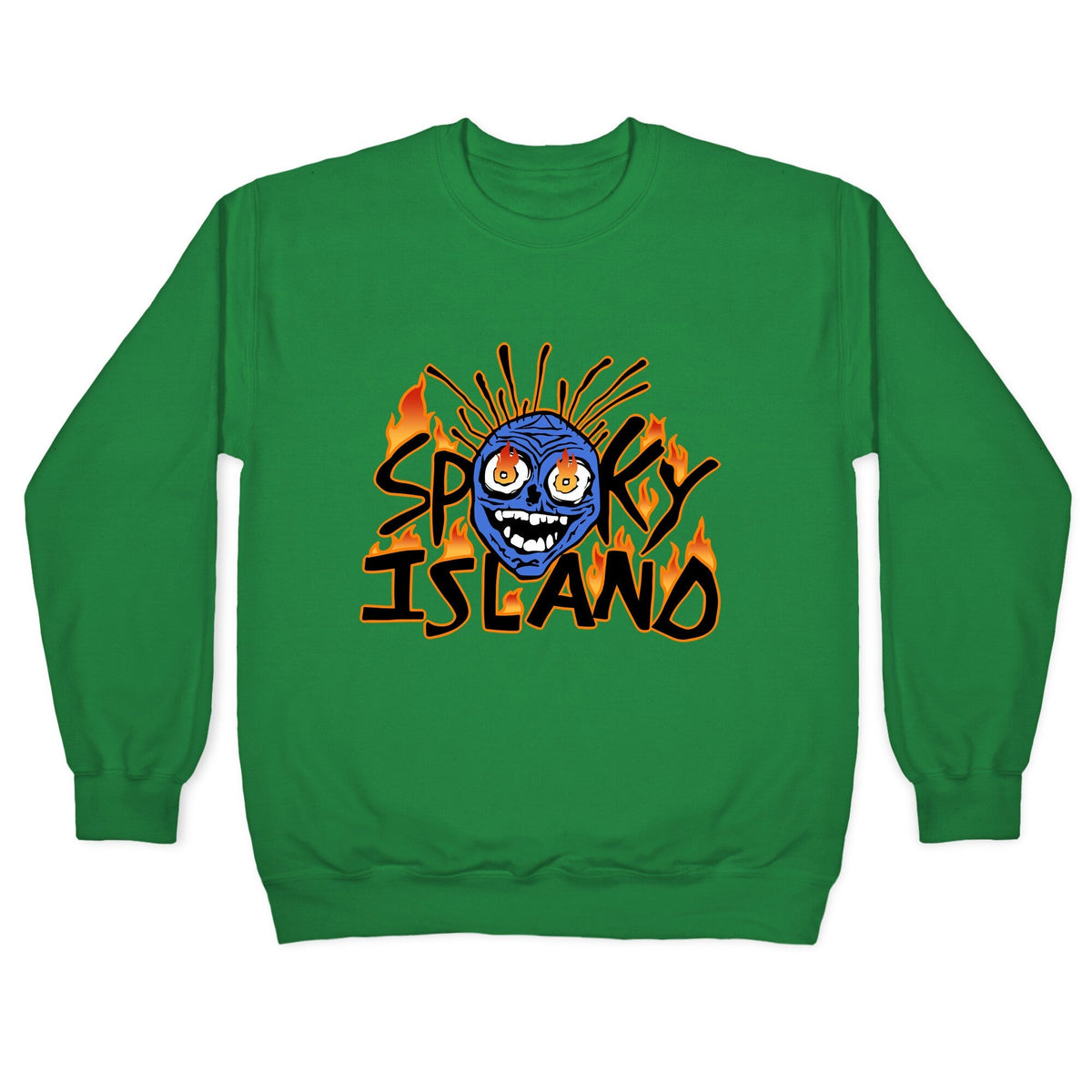 Spooky Island Crewneck Unisex