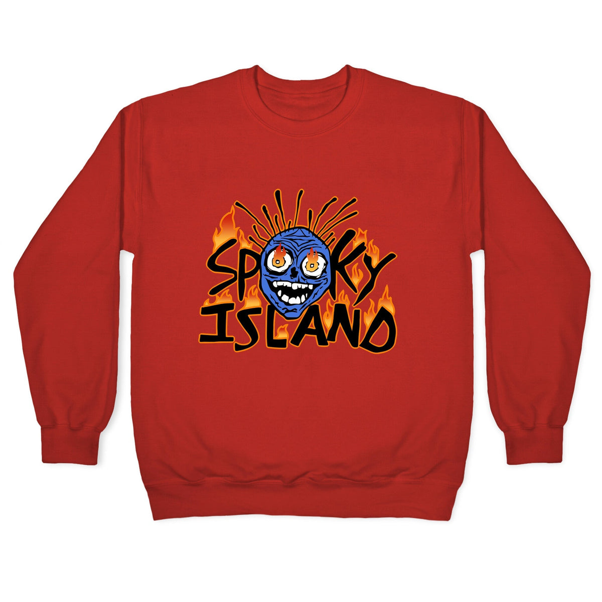 Spooky Island Crewneck Unisex