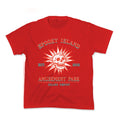 Spooky Island Retro Kids Tee Unisex