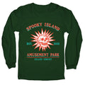 Spooky Island Retro Longsleeve Tee Unisex