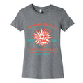 Spooky Island Retro Womens Cotton Tee Unisex