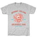 Spooky Island Retro Unisex