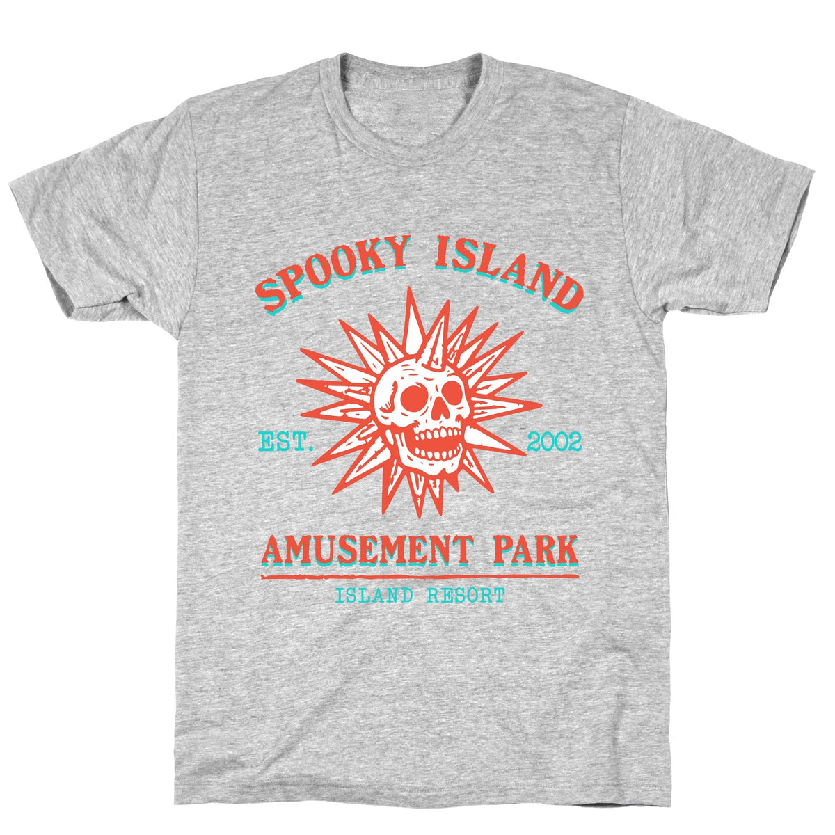 Spooky Island Retro Unisex