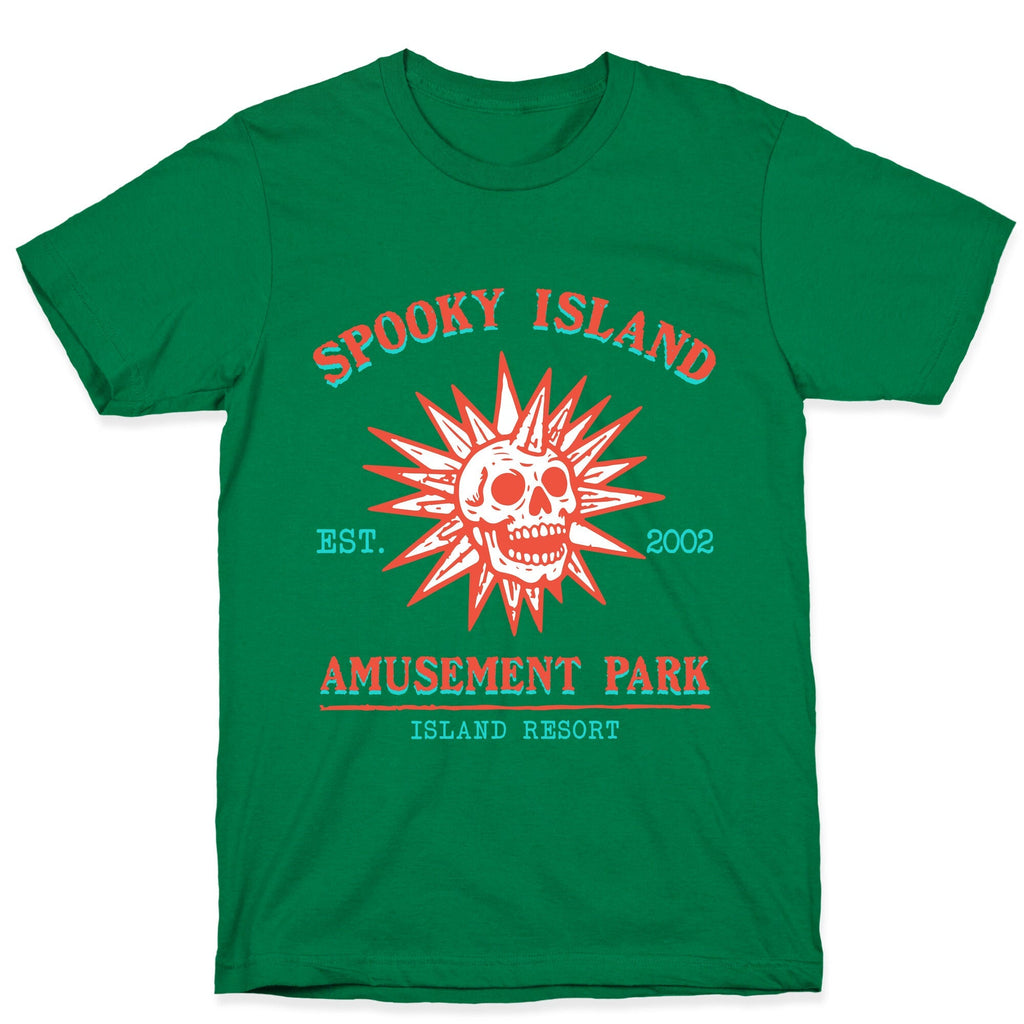 Spooky Island Retro Unisex