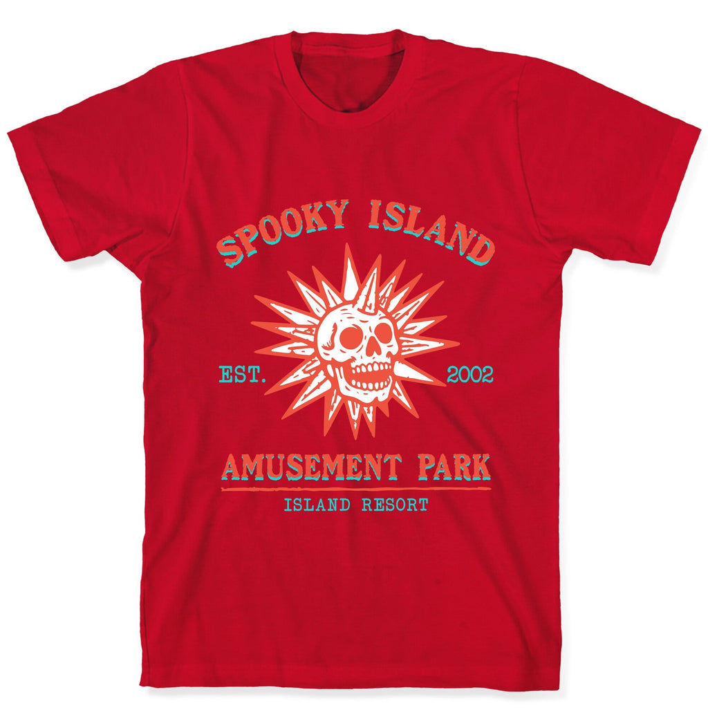 Spooky Island Retro Unisex