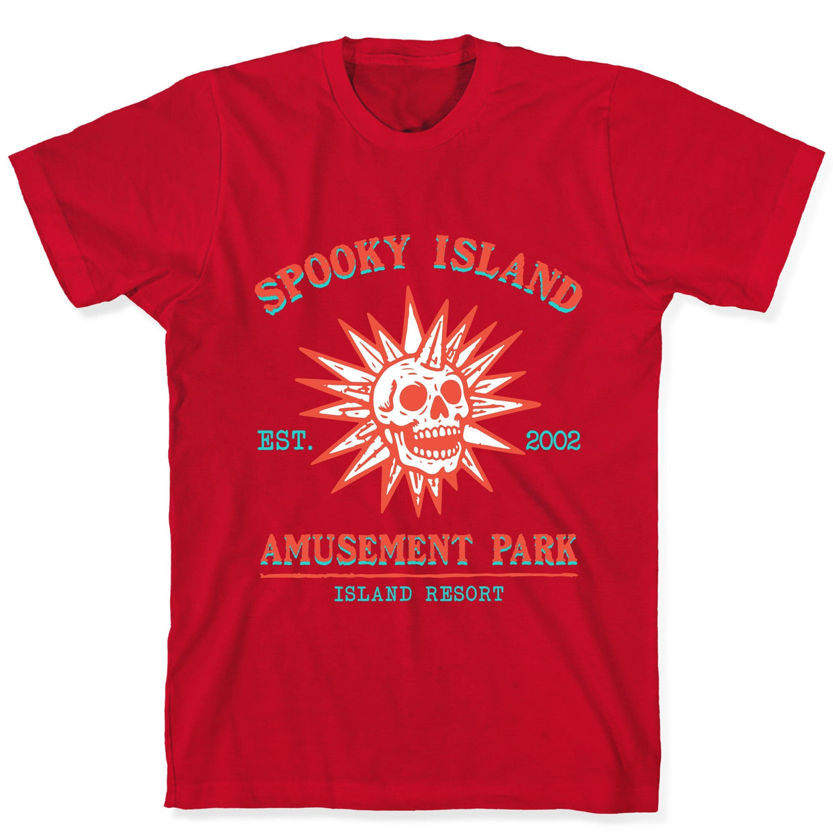 Spooky Island Retro Unisex