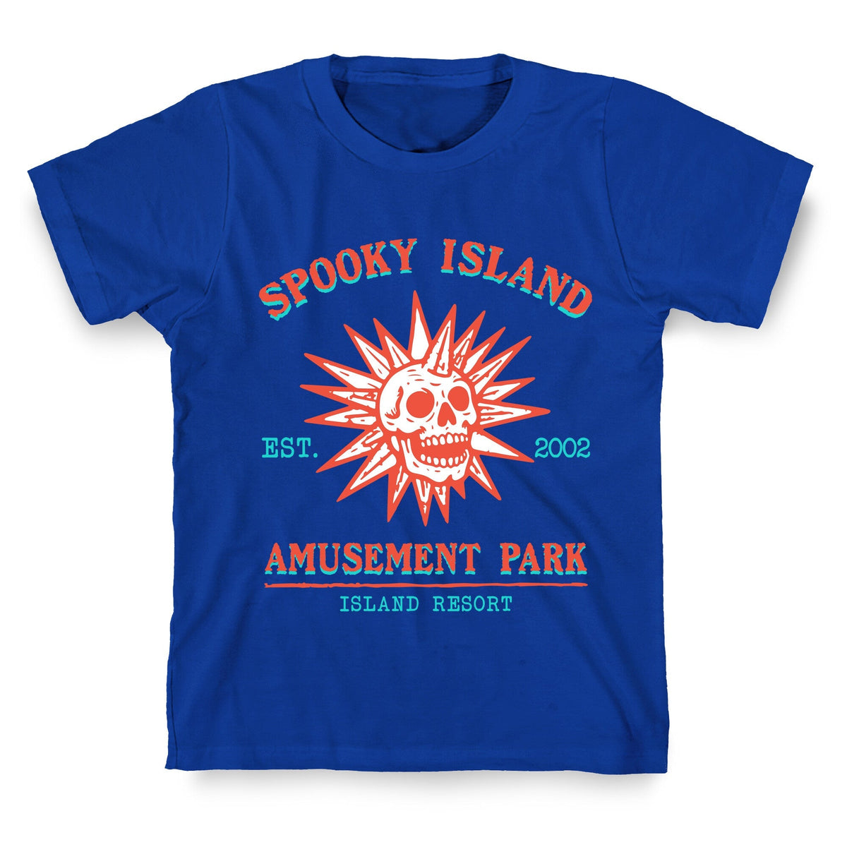 Spooky Island Retro Unisex