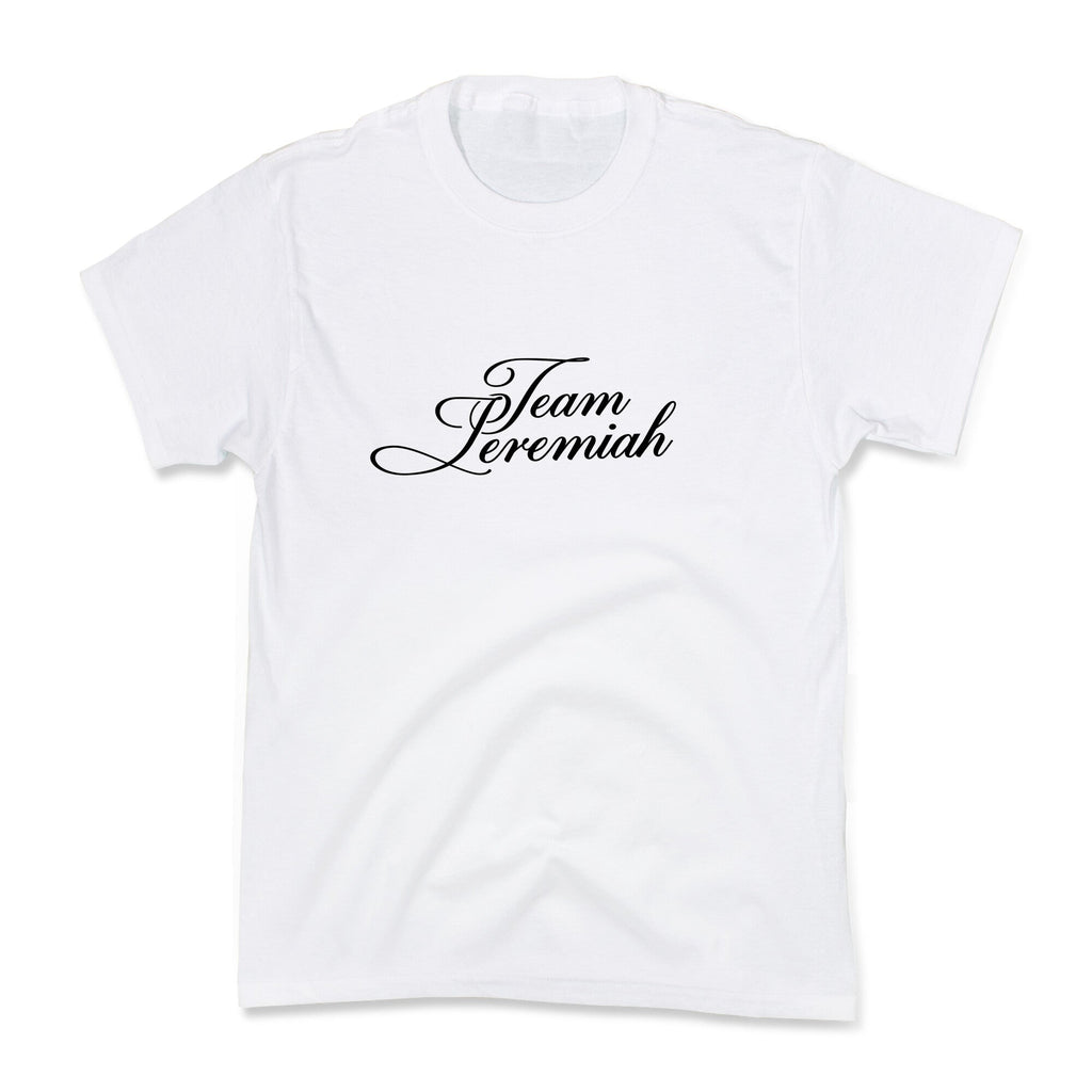 Team Jeremiah TSITP Kids Tee Unisex
