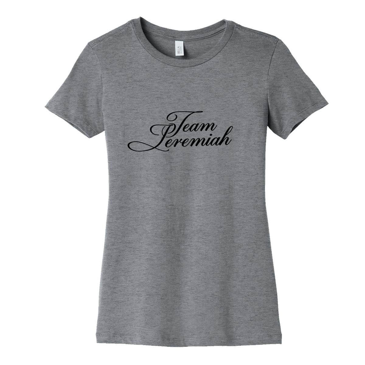 Team Jeremiah TSITP Womens Cotton Tee Unisex