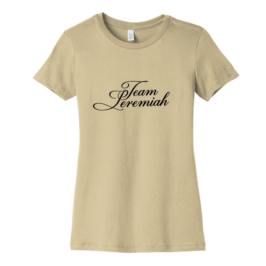 Team Jeremiah TSITP Womens Cotton Tee Unisex