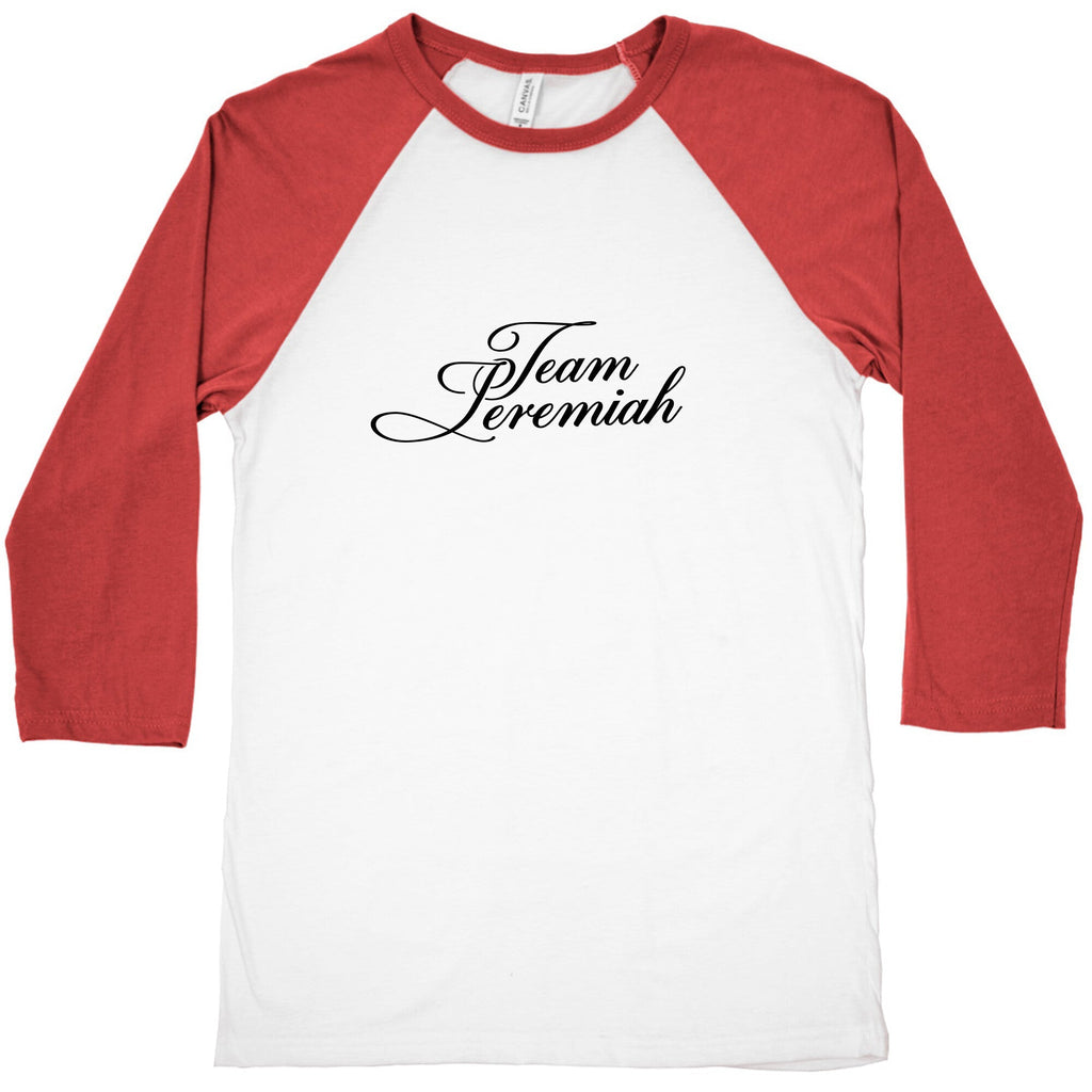 Team Jeremiah TSITP Baseball Tee Unisex