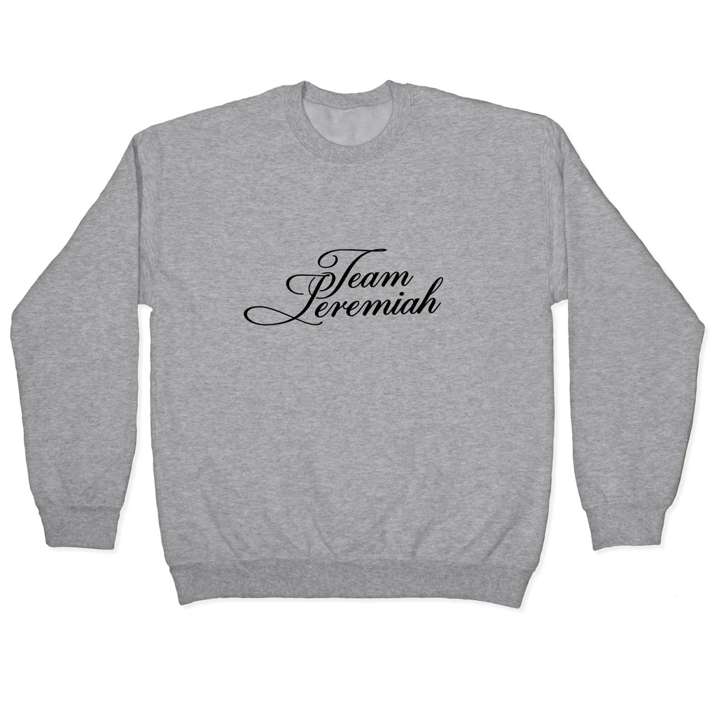 Team Jeremiah TSITP Crewneck Unisex