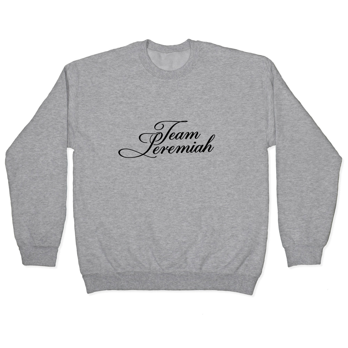 Team Jeremiah TSITP Crewneck Unisex