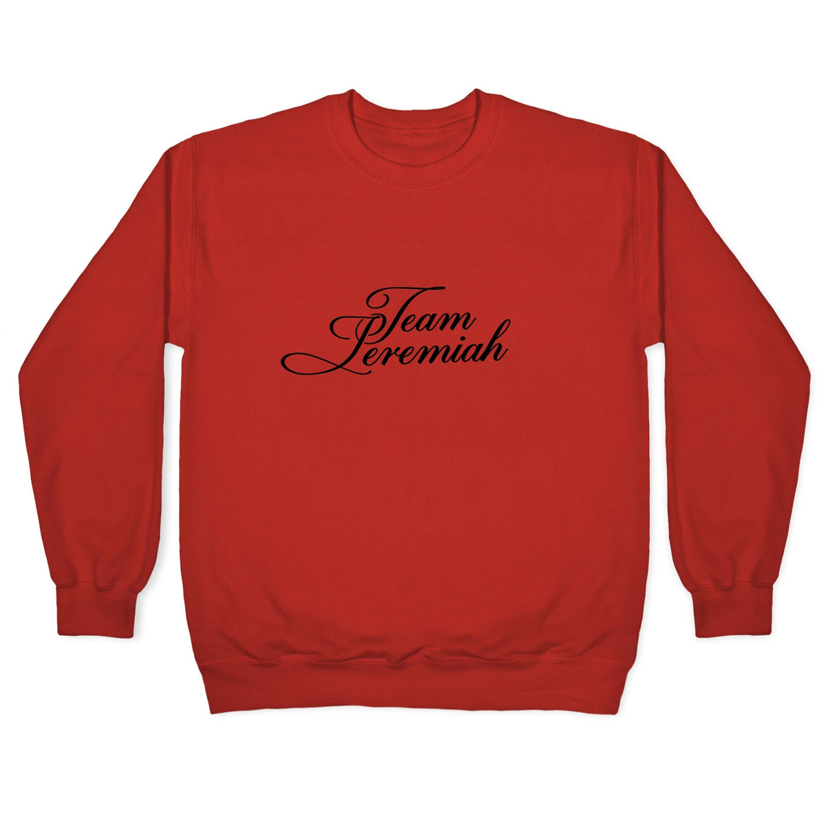 Team Jeremiah TSITP Crewneck Unisex