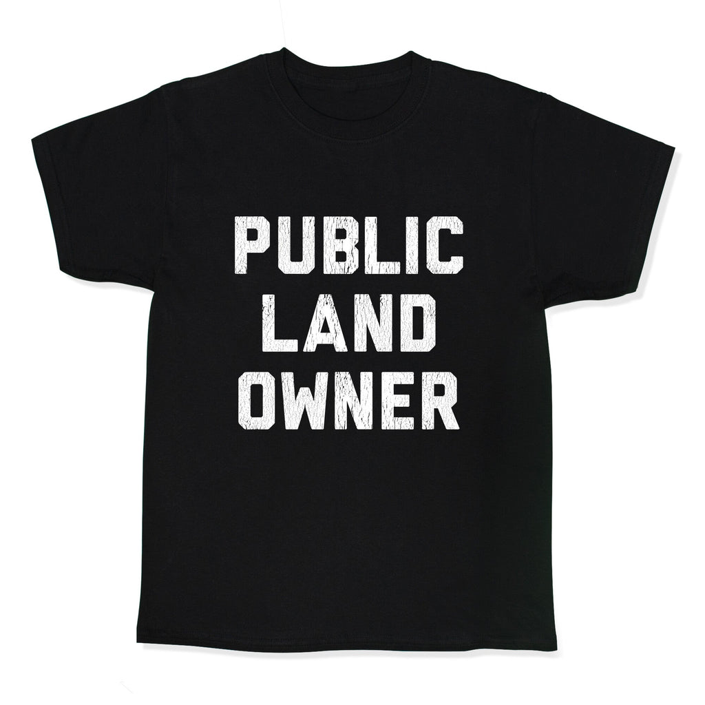 Public Land Owner Kids Tee Unisex