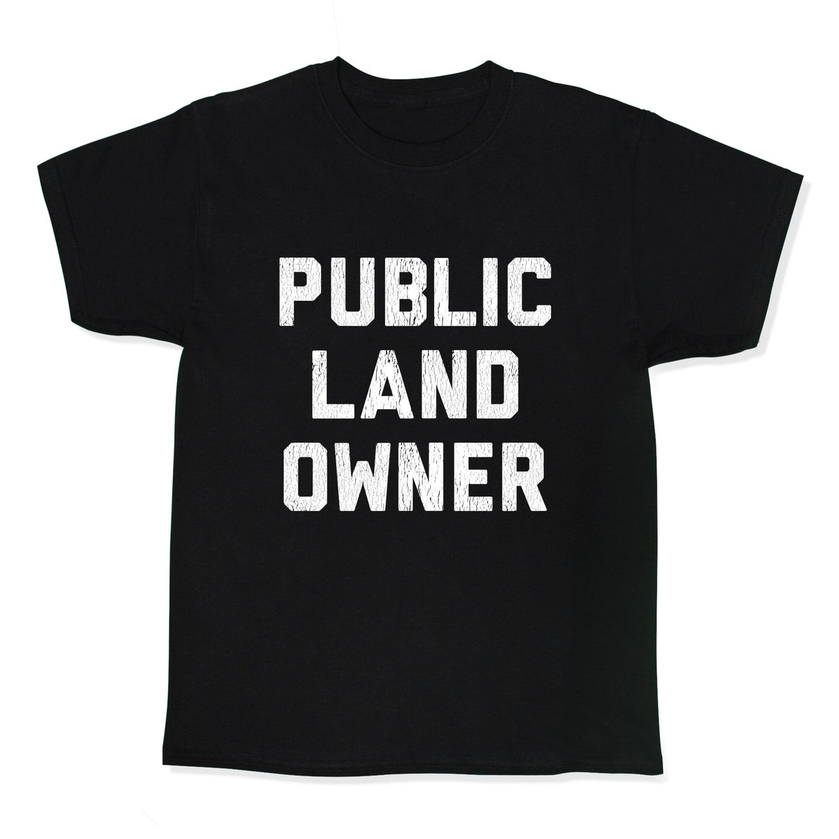 Public Land Owner Kids Tee Unisex