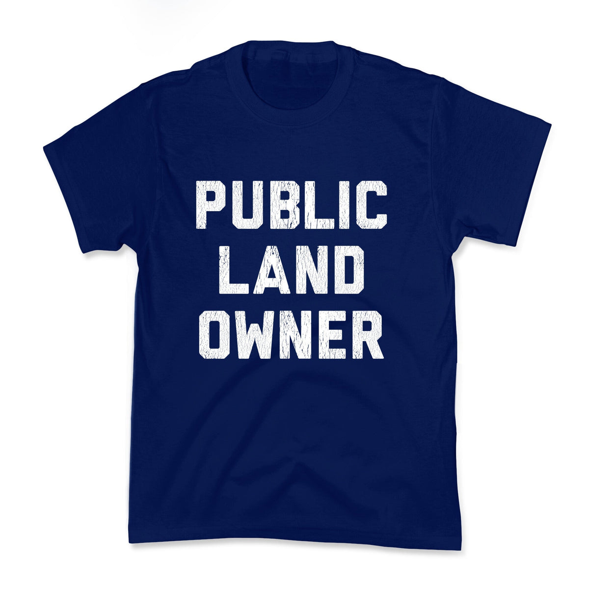 Public Land Owner Kids Tee Unisex