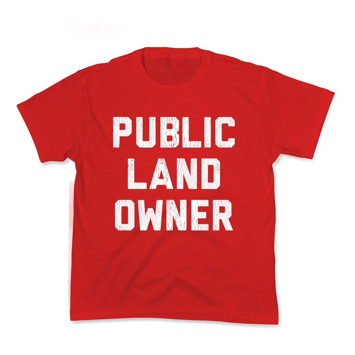 Public Land Owner Kids Tee Unisex