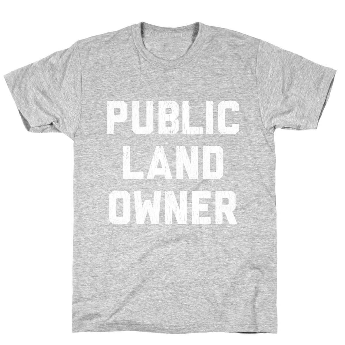 Public Land Owner Unisex