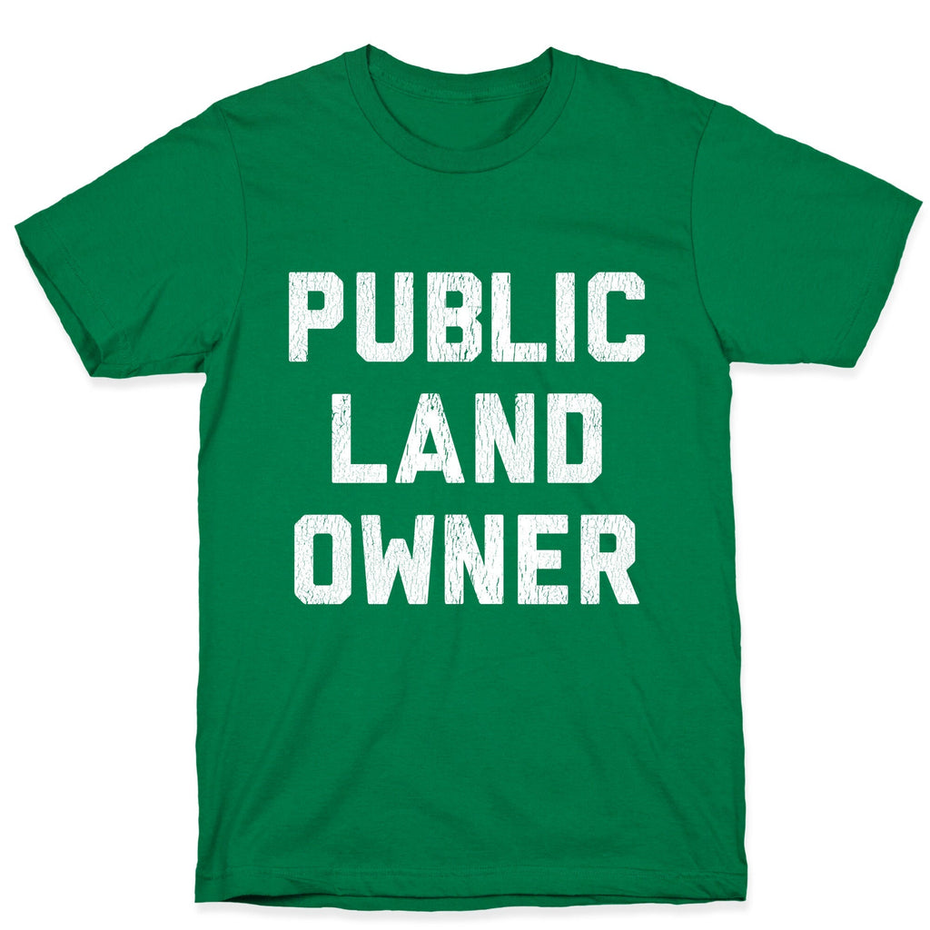 Public Land Owner Unisex