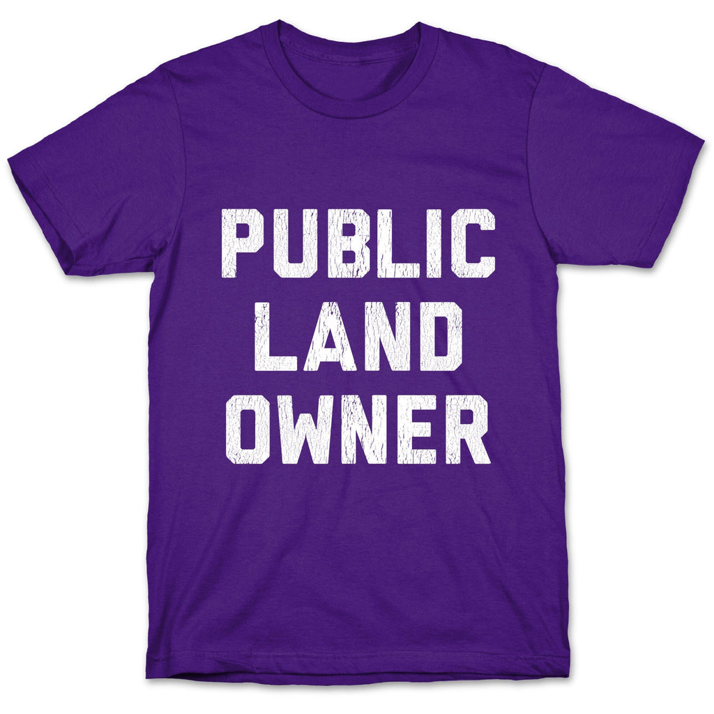 Public Land Owner Unisex