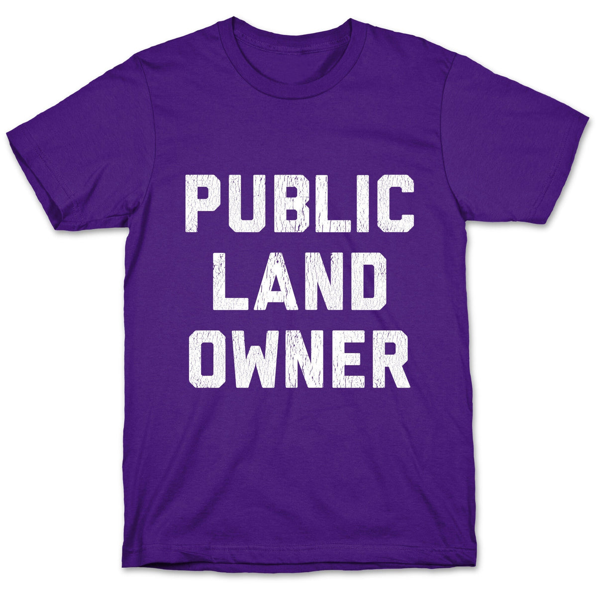 Public Land Owner Unisex