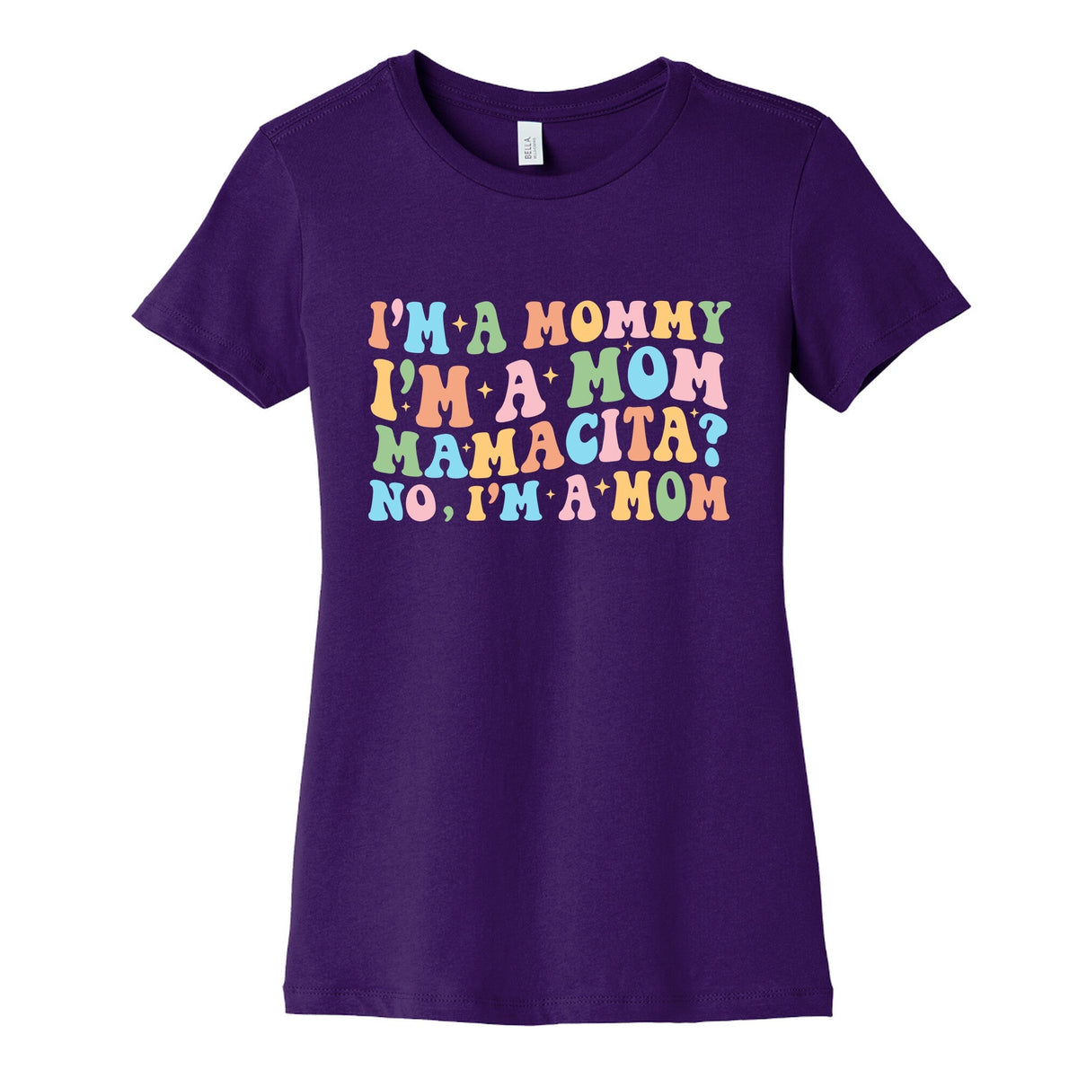Mommy Mamacita Womens Cotton Tee Unisex