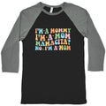 Mommy Mamacita Baseball Tee Unisex