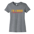 Mamacita Mom of a Human Womens Cotton Tee Unisex