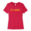 Mamacita Mom of a Human Womens Relaxed Fit Cotton Tee Unisex