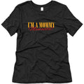 Mamacita Mom of a Human Womens Relaxed Fit Triblend Tee Unisex