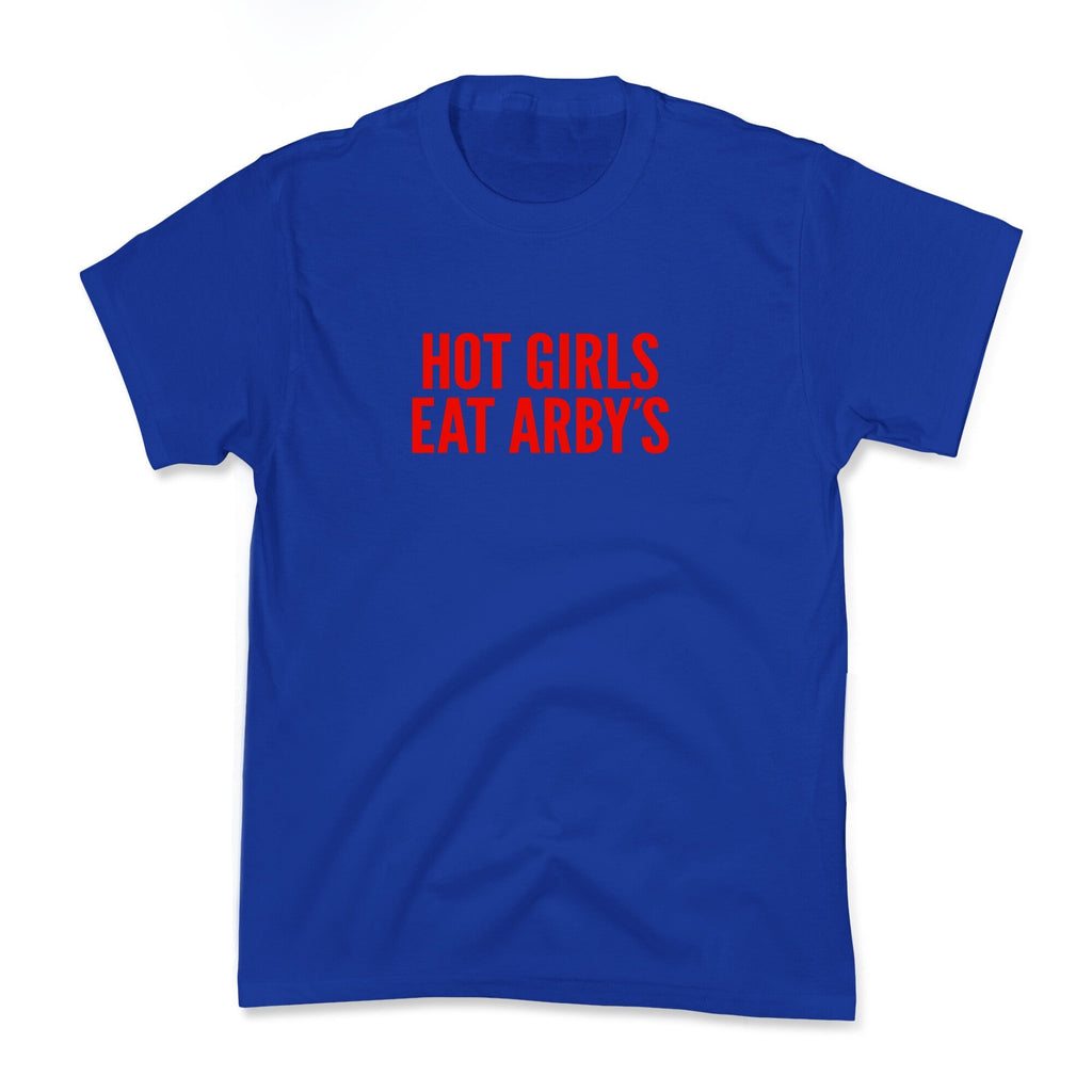 Hot Girls Eat Arbys Kids Tee Unisex