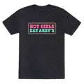 Hot Girls Eat Arbys Colorful Unisex Triblend Tee Unisex