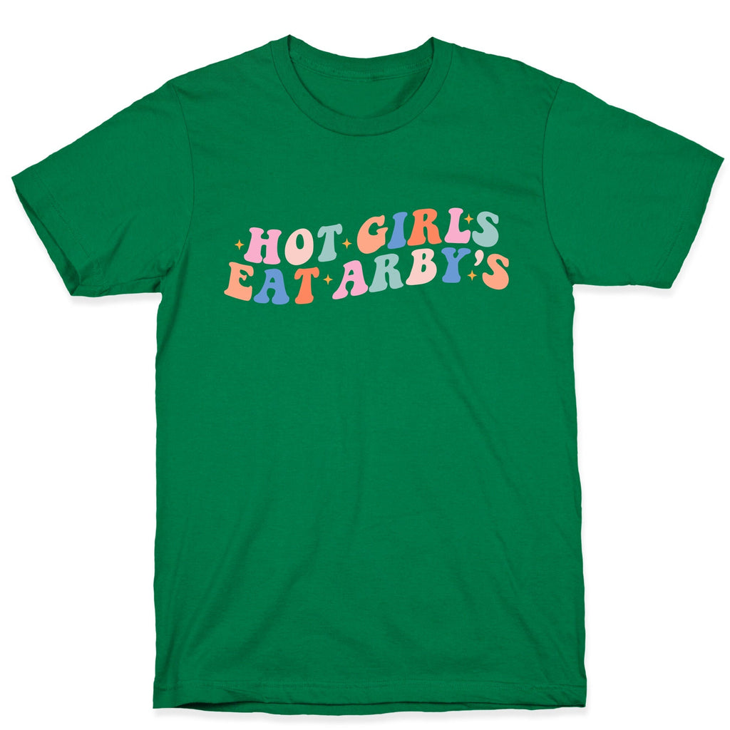 Hot Girls Eat Arbys Retro Unisex